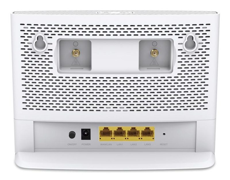 TP-Link Archer MX700 wireless router Gigabit Ethernet Dual-band (2.4 GHz / 5 GHz) 4G White
