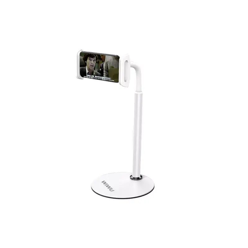 WiWU ZM300 Desktop Tablet Mobile Stand Metal Tablet Holder Stand Flexible Adjustable Holder Stand for 4.7”-13”