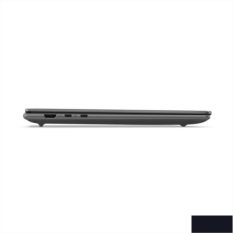 Lenovo Yoga Pro 7 14ARP8 AMD Ryzen™ 7 7735HS Laptop 36.8 cm (14.5") WQXGA 16 GB LPDDR5-SDRAM 512 GB SSD Wi-Fi 6E (802.11ax) Windows 11 Home Grey