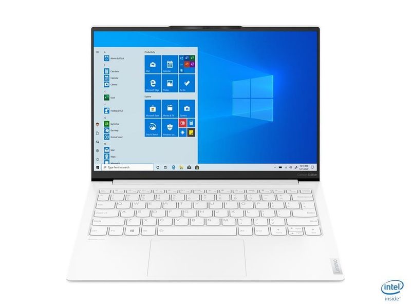 Lenovo Yoga Slim 7 Carbon 13ITL5 Intel® Core™ i7 i7-1165G7 Laptop 33.8 cm (13.3") WQXGA 16 GB LPDDR4x-SDRAM 512 GB SSD Wi-Fi 6 (802.11ax) Windows 10 Home White