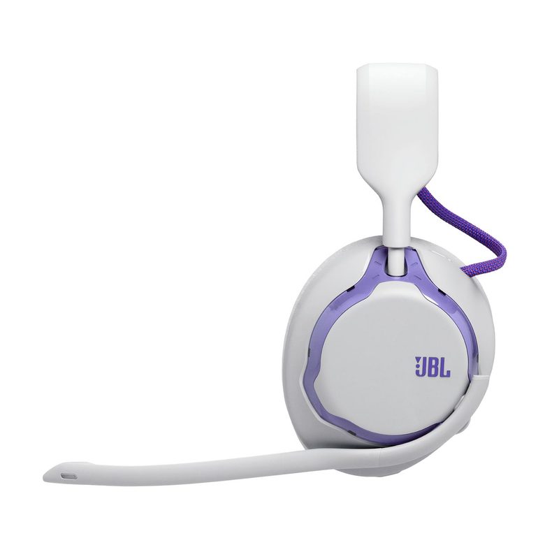 JBL Quantum 650 Headset Wireless Head-band Gaming USB Type-C Bluetooth White
