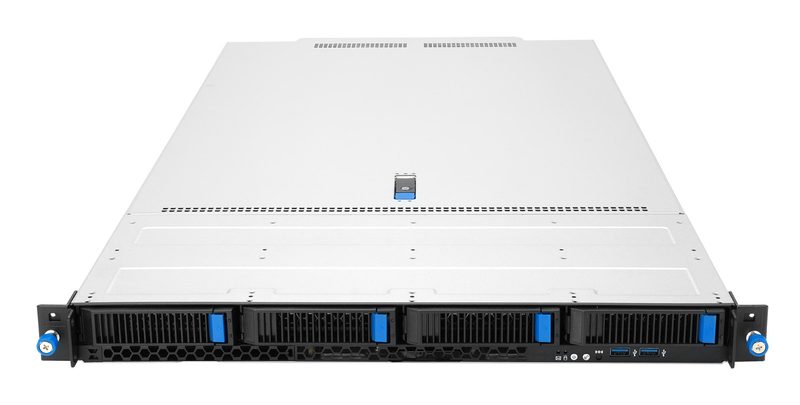 ASUS RS700A-E13-RS4U LGA 6096P Rack (1U) Black, Silver