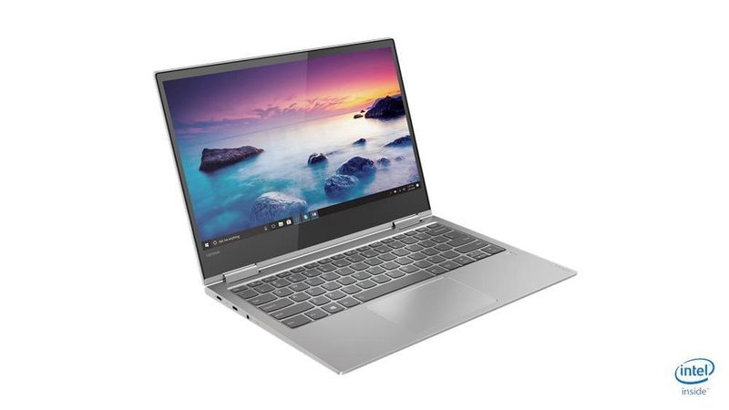 Lenovo Yoga 730-13IKB Intel® Core™ i7 i7-8550U Hybrid (2-in-1) 33.8 cm (13.3") Touchscreen Full HD 8 GB DDR4-SDRAM 512 GB SSD Wi-Fi 5 (802.11ac) Windows 10 Pro Grey