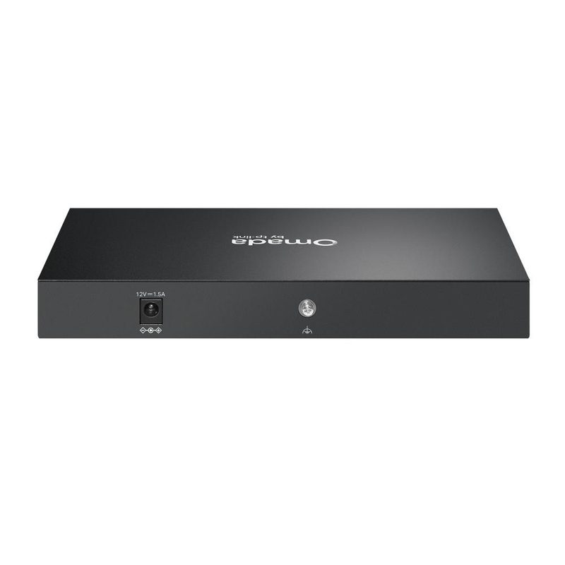 TP-Link ES210X-M2 network switch Managed 2.5G Ethernet (100/1000/2500) Desktop/Wall-Mounting Black