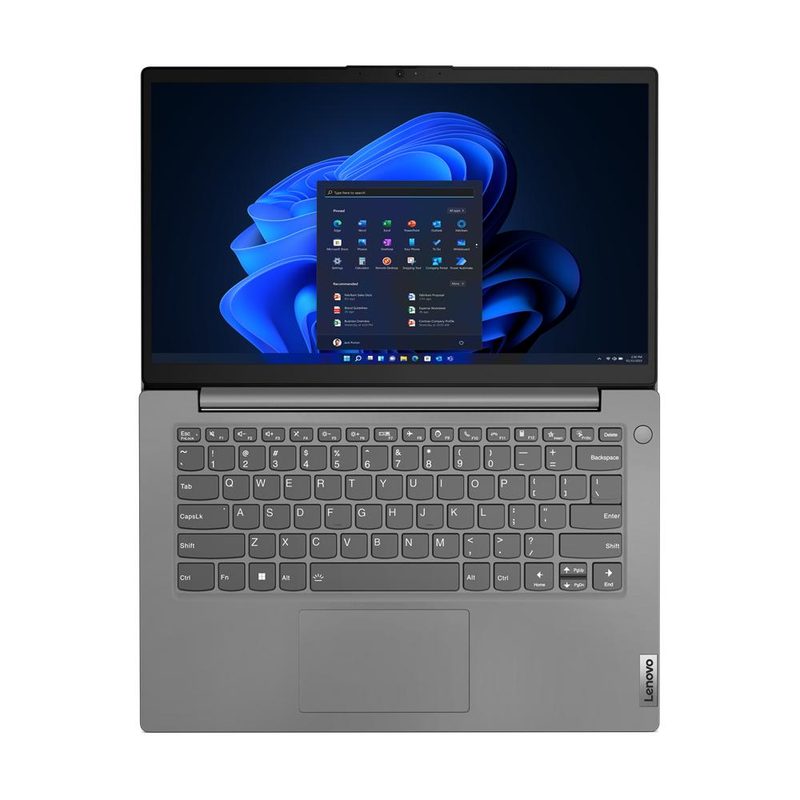 Lenovo V14 G4 IRU Intel® Core™ i3 i3-1315U Laptop 35.6 cm (14") Full HD 8 GB DDR4-SDRAM 256 GB SSD Wi-Fi 6 (802.11ax) Windows 11 Home Grey Spanish