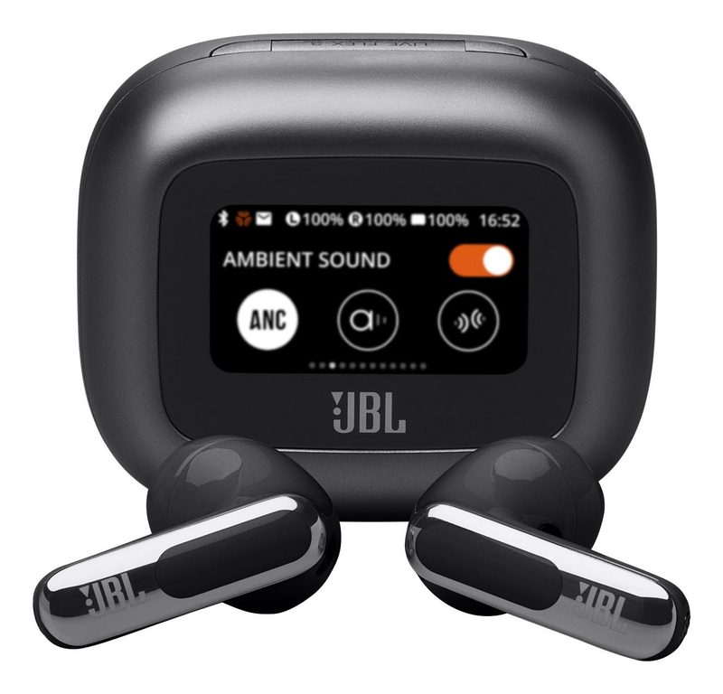 JBL Live Flex 3 Headset Wireless In-ear Calls/Music/Sport/Everyday Bluetooth Black
