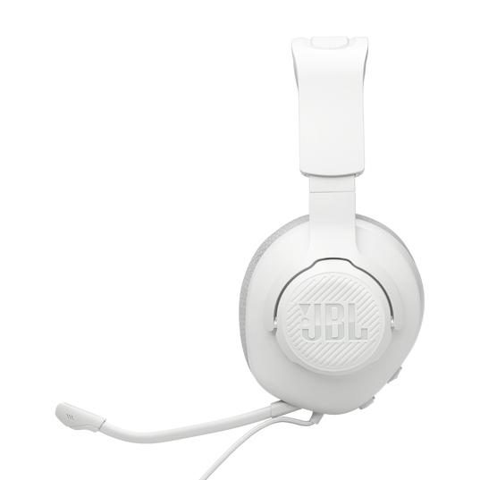 JBL Quantum JBLQTUM100M2WHTAM headphones/headset Wired Head-band Gaming White