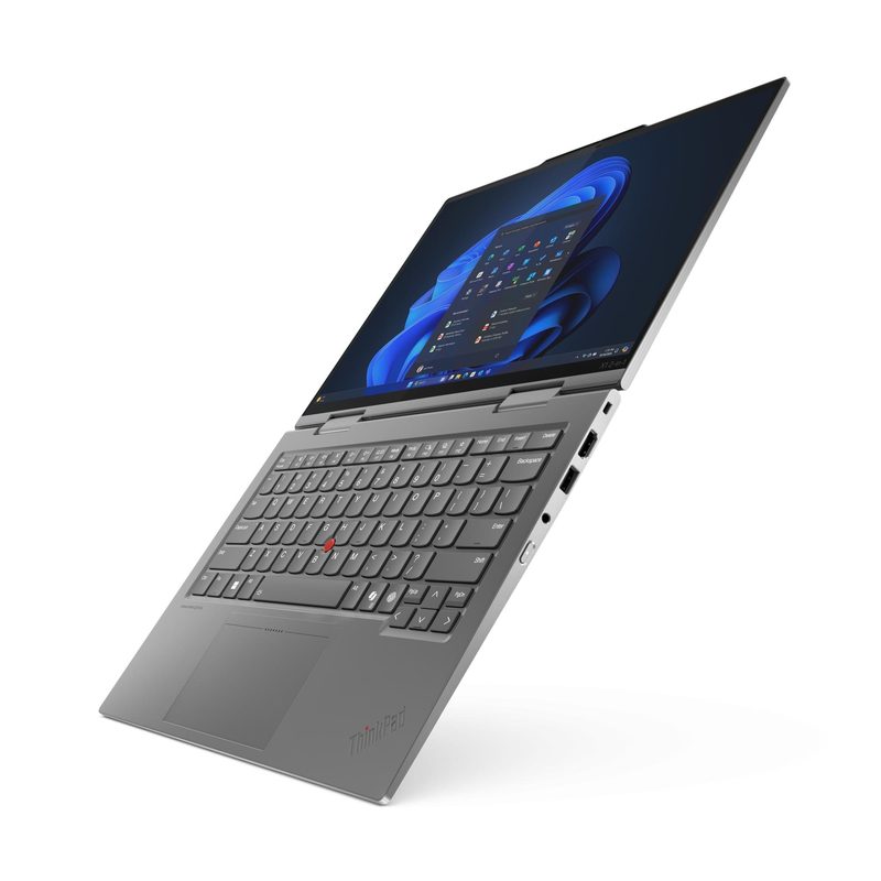 Lenovo ThinkPad X1 2-in-1 Gen 10 Aura Edition Intel Core Ultra 7 255U Hybrid (2-in-1) 35.6 cm (14") Touchscreen 2.8K 32 GB LPDDR5x-SDRAM 1 TB SSD Wi-Fi 6E (802.11ax) Windows 11 Pro Grey Hungarian