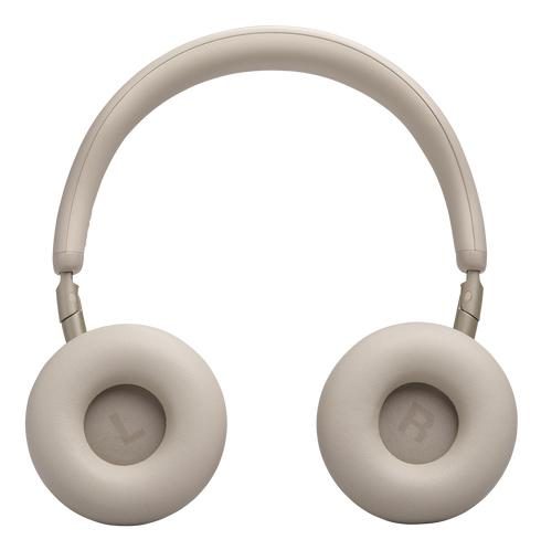 JBL Live 680NC Headset Wired & Wireless Head-band Calls/Music USB Type-C Bluetooth Champagne