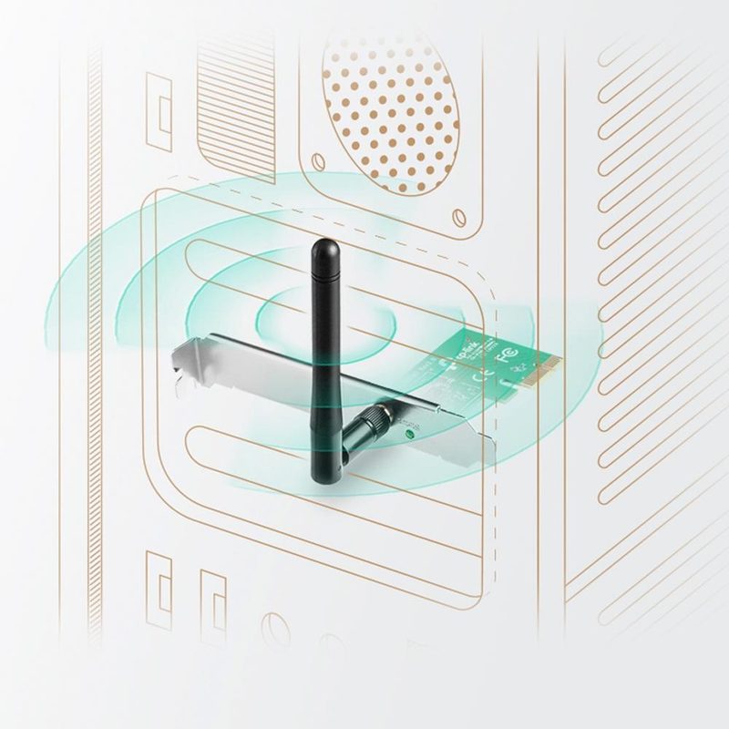 TP-Link TL-WN781ND(EU) network card Internal WLAN 150 Mbit/s