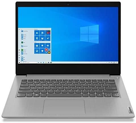 Lenovo IdeaPad 3 Laptop 10th Gen i5-1035G1, 14″ HD 1080p, 8GB DDR4, 512GB SSD Win 10 Home- Platinum Grey