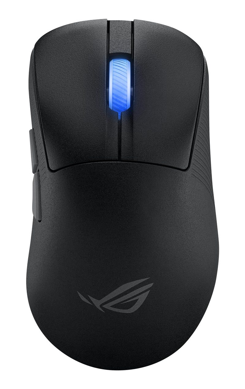 ASUS ROG Keris II Ace mouse Gaming Right-hand RF Wireless + Bluetooth + USB Type-A Optical 42000 DPI