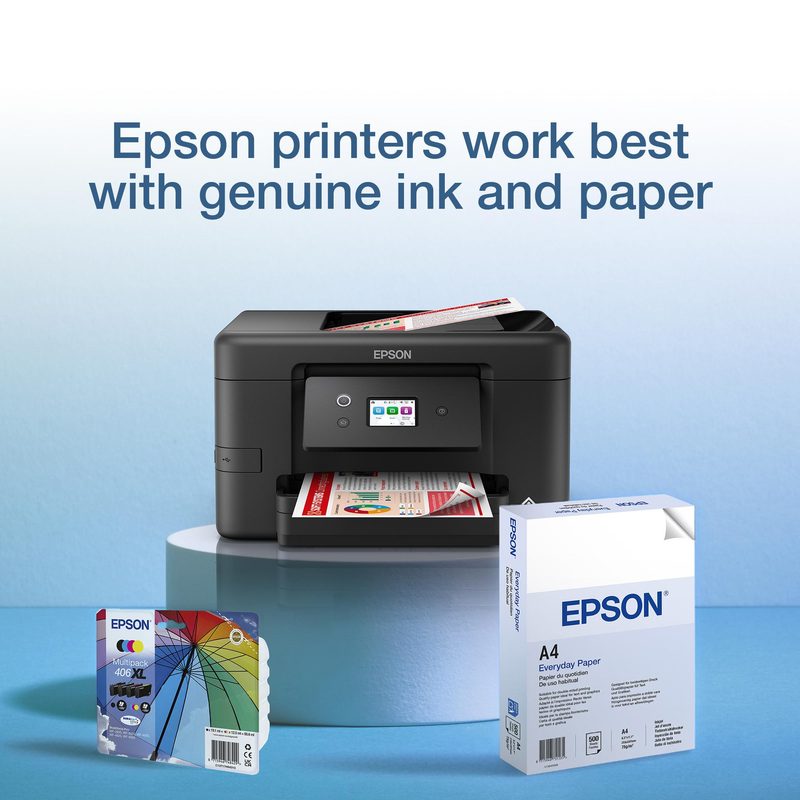 Epson Multipack 4-colours 406XL DURABrite Ultra Ink RF/AM Tagged