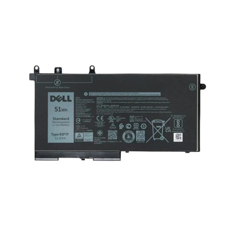 DELL Battery 51WHR 3 Cell Lithium Ion - Battery