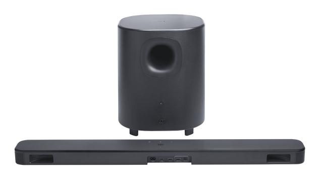 JBL JBLBAR500M2BLKIN soundbar speaker Black 5.1 channels 750 W