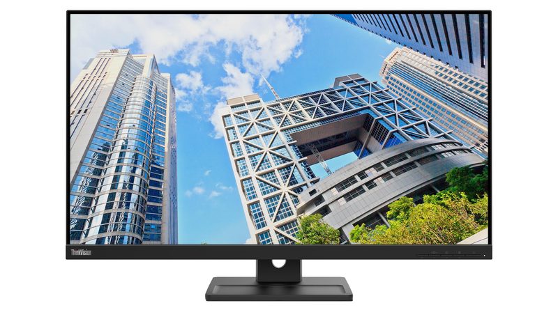 Lenovo ThinkVision E28u-20 computer monitor 71.1 cm (28") 3840 x 2160 pixels 4K Ultra HD LED Black