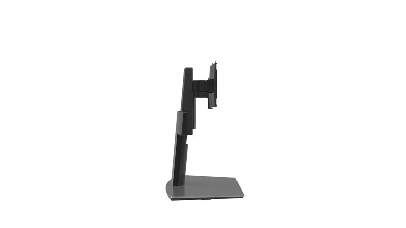 DELL Dual Monitor Stand 68.6 cm (27") Desk Aluminium, Black