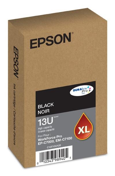 Epson C13T13U120 ink cartridge 1 pc(s) Original High (XL) Yield Black