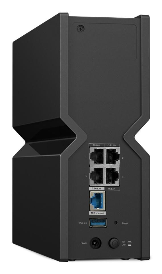 TP-Link Archer BE700 wireless router Multi-Gigabit Ethernet Tri-band (2.4 GHz / 5 GHz / 6 GHz) Black