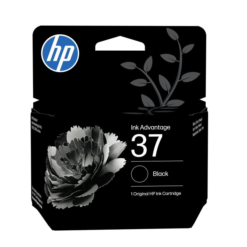 HP 37 Black Original Ink Cartridge