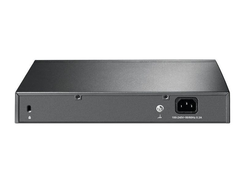 TP-Link TL-SF1016DS Unmanaged Fast Ethernet (10/100) 1U Black