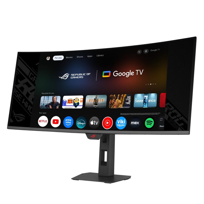 ASUS ROG Strix OLED XG34WCDMTG computer monitor 86.4 cm (34") 3440 x 1440 pixels UltraWide Quad HD QD-OLED Black