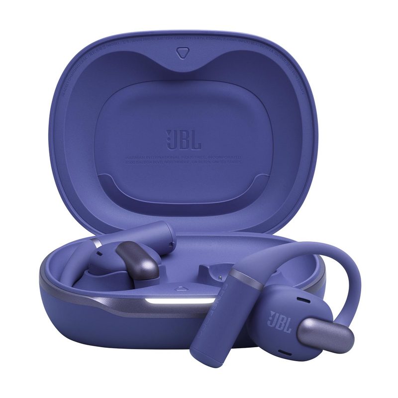 JBL Sense Pro Headset True Wireless Stereo (TWS) Ear-hook Calls/Music USB Type-C Bluetooth Charging stand Blue