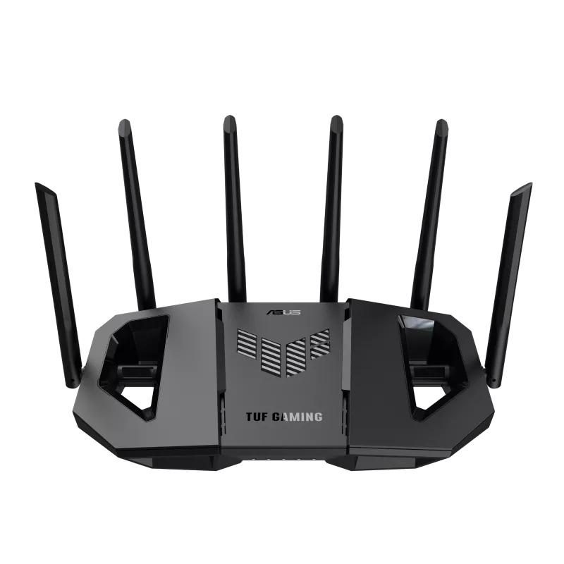 ASUS TUF Gaming BE9400 (TUF-BE9400) wireless router 2.5 Gigabit Ethernet Tri-band (2.4 GHz / 5 GHz / 6 GHz) Black