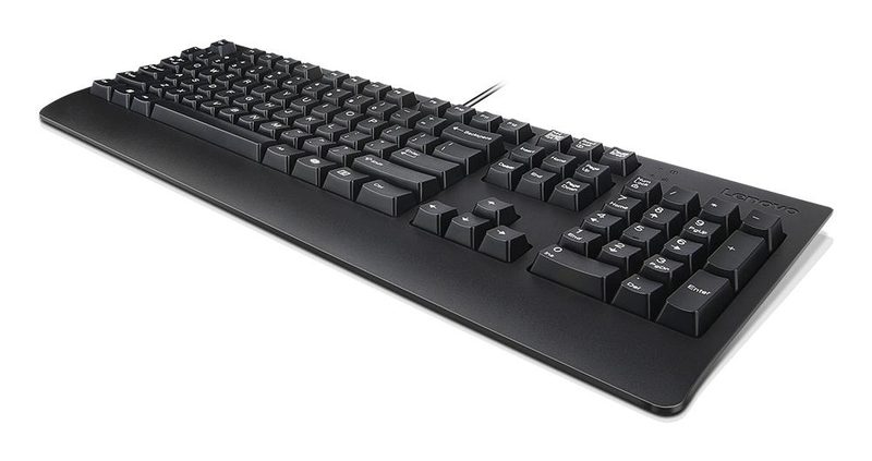 Lenovo Preferred Pro II keyboard Home/Office USB Slovakian Black
