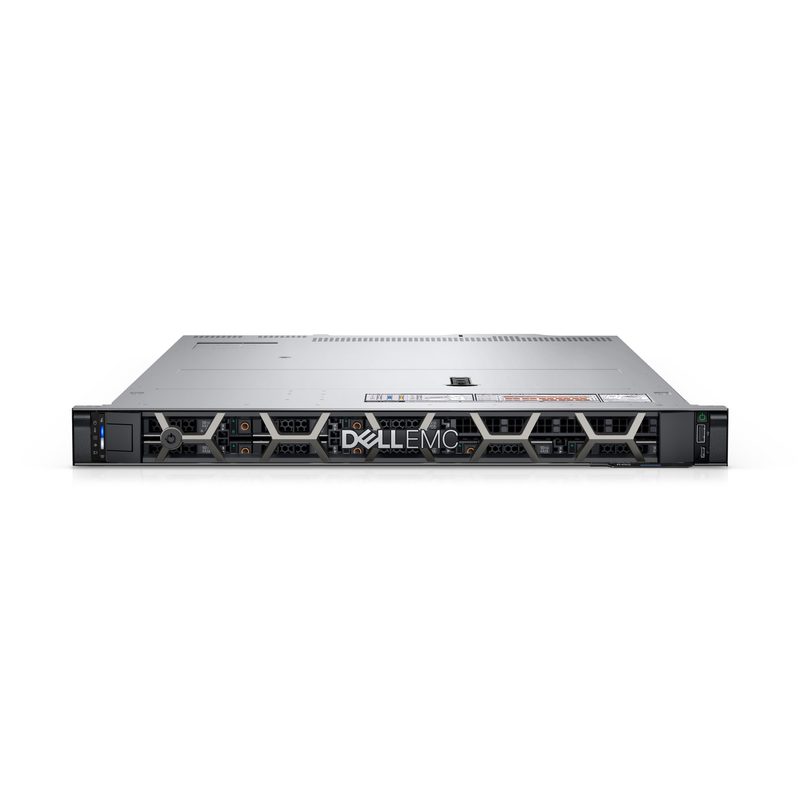DELL PowerEdge R450 server 480 GB Rack (1U) Intel Xeon Silver 4309Y 2.8 GHz 16 GB DDR4-SDRAM 1100 W