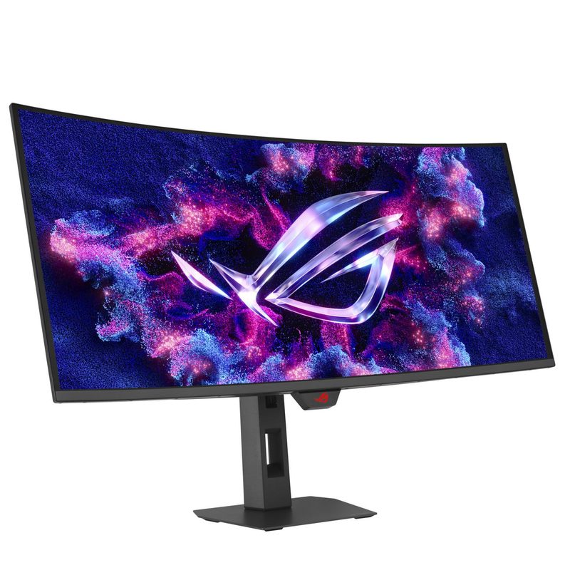 ASUS ROG Strix OLED XG34WCDG computer monitor 86.4 cm (34") 3440 x 1440 pixels UltraWide Quad HD QD-OLED Black