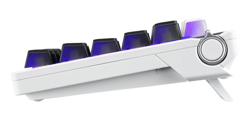 ASUS ROG Azoth X keyboard Gaming USB + RF Wireless + Bluetooth Black, White