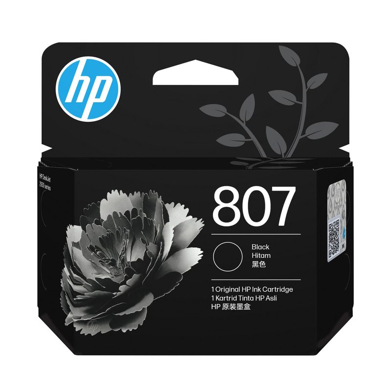 HP 807 Black Original Ink Cartridge