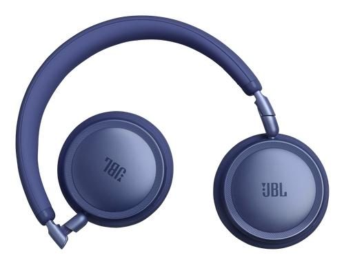 JBL Live 680NC Headset Wired & Wireless Head-band Calls/Music USB Type-C Bluetooth Blue