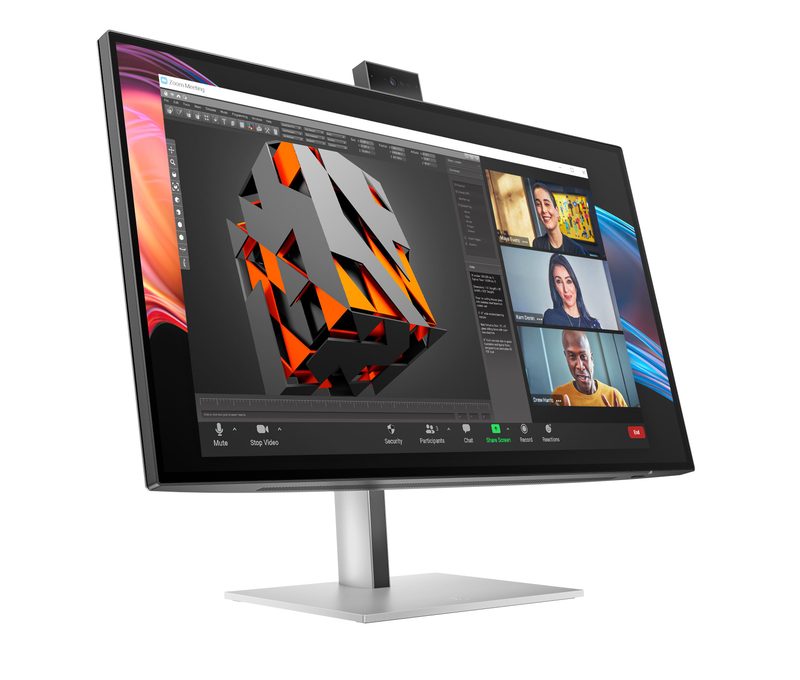 HP Series 7 Pro 27 inch 4K Conferencing Monitor - 727pm PVC Free