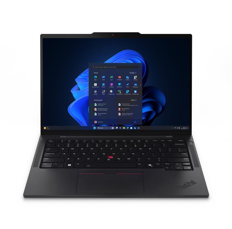 Lenovo ThinkPad T14s Gen 6 (Intel) Intel Core Ultra 7 255U Laptop 35.6 cm (14") WUXGA 16 GB LPDDR5x-SDRAM 512 GB SSD Wi-Fi 7 (802.11be) Windows 11 Pro Black UK English
