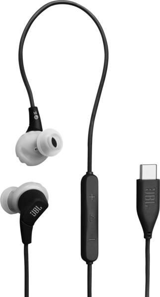 JBL Endurance Run 3C USB C Headset Wired In-ear Sports USB Type-C Black