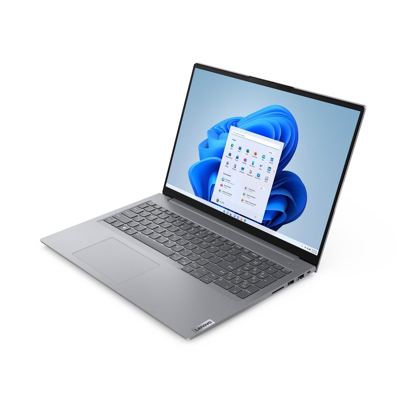 Lenovo ThinkBook 16 G6 ABP AMD Ryzen™ 7 7730U Laptop 40.6 cm (16") WUXGA 32 GB DDR4-SDRAM 1 TB SSD Wi-Fi 6 (802.11ax) Windows 11 Pro Grey German