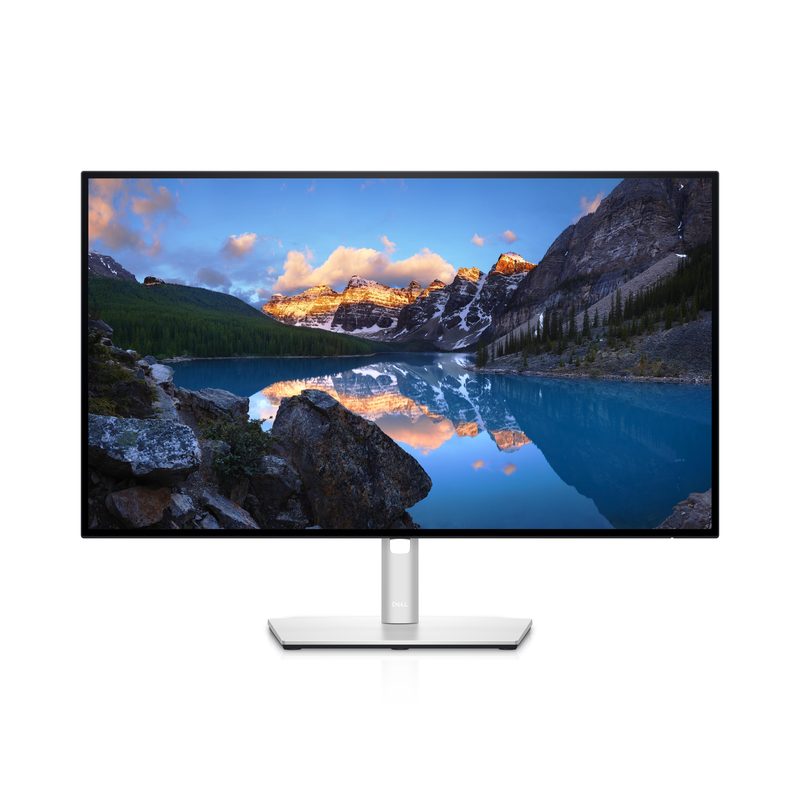DELL UltraSharp U2722D computer monitor 68.6 cm (27") 2560 x 1440 pixels Quad HD LCD Silver