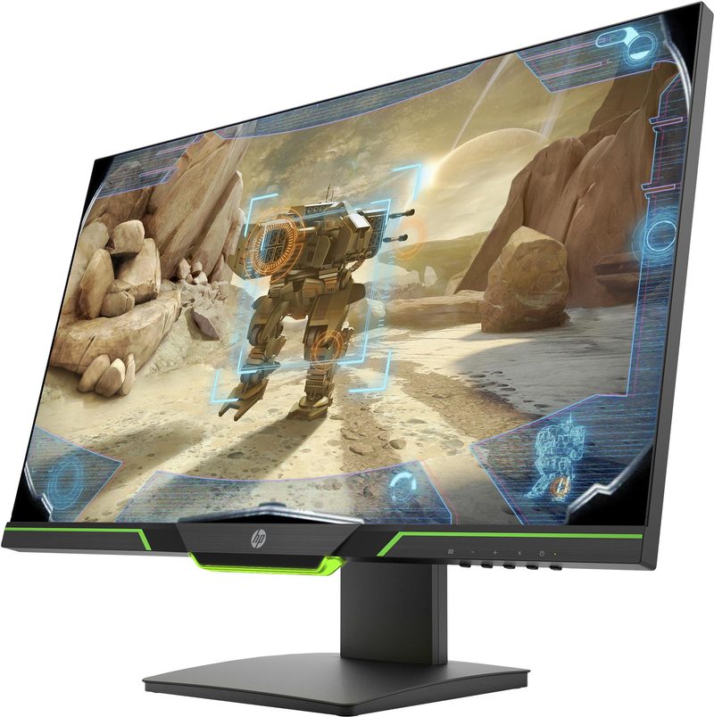 HP 27x computer monitor 68.6 cm (27") 1920 x 1080 pixels Full HD LED Black