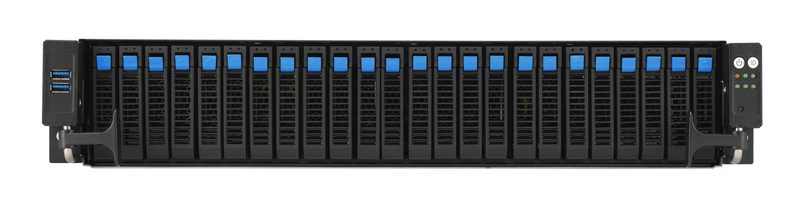 ASUS RS520A-E12-RS24U Socket SP5 Rack (2U) Grey