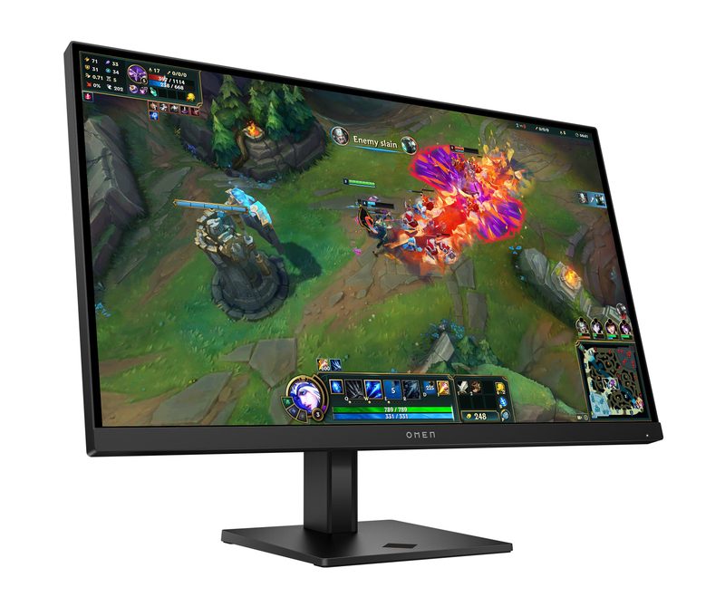 HP OMEN 27 inch QHD 180Hz Gaming Monitor computer monitor 68.6 cm (27") 2560 x 1440 pixels Quad HD LCD Black