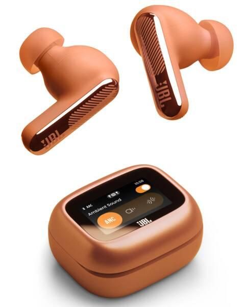 JBL Live Beam 4 Headset Wireless In-ear Calls/Music/Sport/Everyday Bluetooth Orange