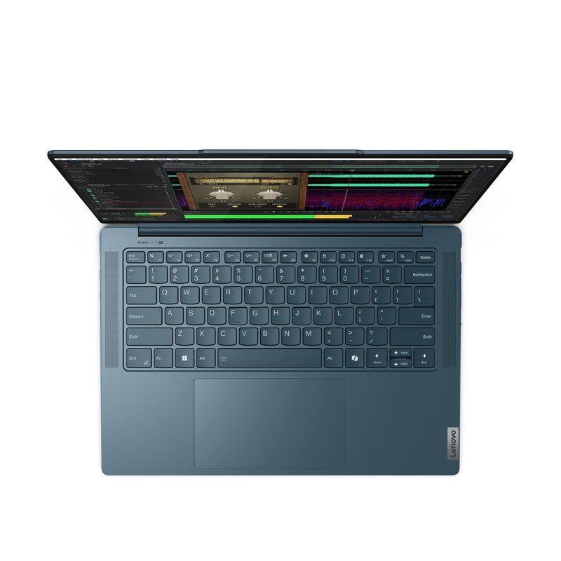 Lenovo Yoga Pro 7 14IMH9 Intel Core Ultra 7 155H Laptop 36.8 cm (14.5") Touchscreen 3K 32 GB LPDDR5x-SDRAM 1 TB SSD Wi-Fi 6E (802.11ax) Windows 11 Home Teal Turkish