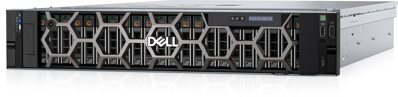 DELL PowerEdge R7615 server 480 GB Rack (2U) AMD EPYC 9254 2.9 GHz 32 GB DDR5-SDRAM 700 W