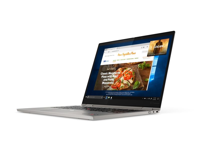 Lenovo ThinkPad X1 Titanium Yoga Gen 1 Intel® Core™ i5 i5-1130G7 Hybrid (2-in-1) 34.3 cm (13.5") Touchscreen 16 GB LPDDR4x-SDRAM 512 GB SSD Wi-Fi 6 (802.11ax) Windows 10 Pro