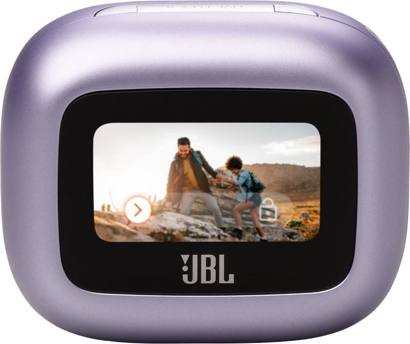 JBL Live Flex 3 Headset Wireless In-ear Calls/Music/Sport/Everyday Bluetooth Purple