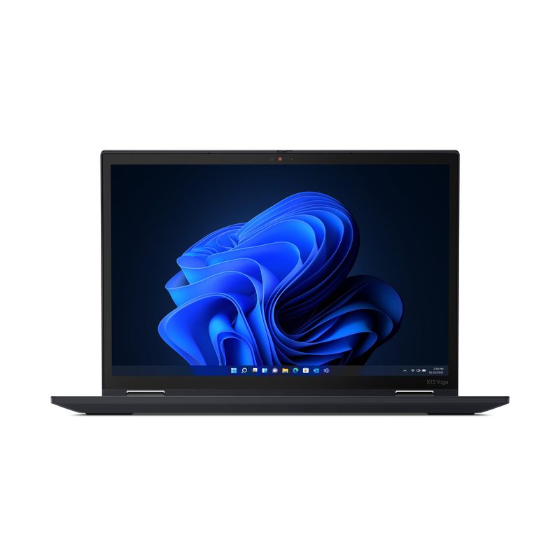Lenovo ThinkPad X13 Yoga Gen 3 Intel® Core™ i5 i5-1235U Hybrid (2-in-1) 33.8 cm (13.3") Touchscreen WUXGA 8 GB LPDDR4x-SDRAM 256 GB SSD Wi-Fi 6E (802.11ax) Windows 11 Pro Black