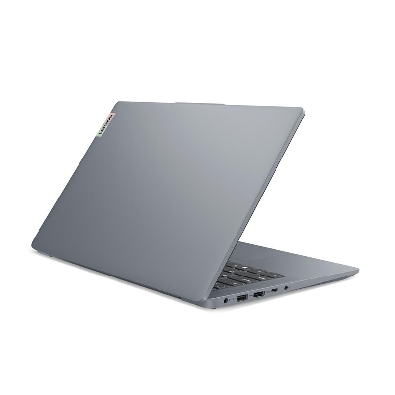 Lenovo IdeaPad Slim 3 14ITN9 Intel® N N150 Laptop 35.6 cm (14") Full HD 8 GB LPDDR5-SDRAM 128 GB Flash Wi-Fi 6 (802.11ax) Windows 11 Home in S mode Grey Belgian