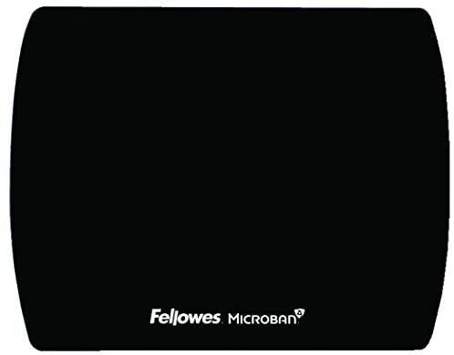 Fellowes Microban Black Ultra Thin Mouse (5908101)